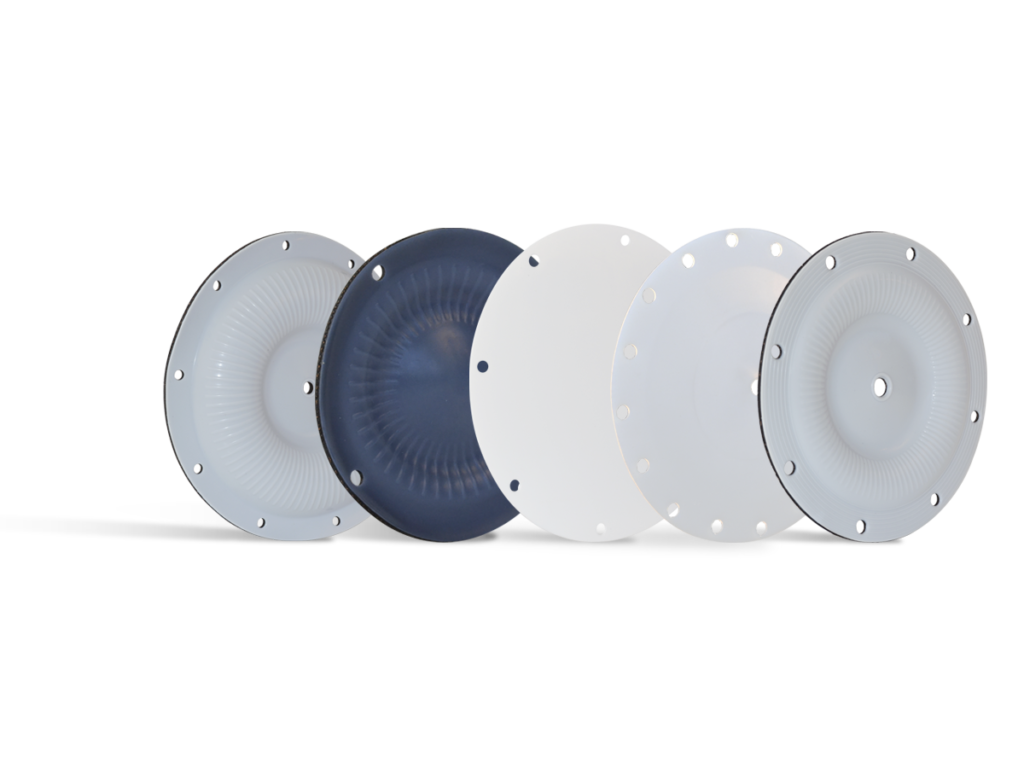 Diaphragms for Pumps and Valves